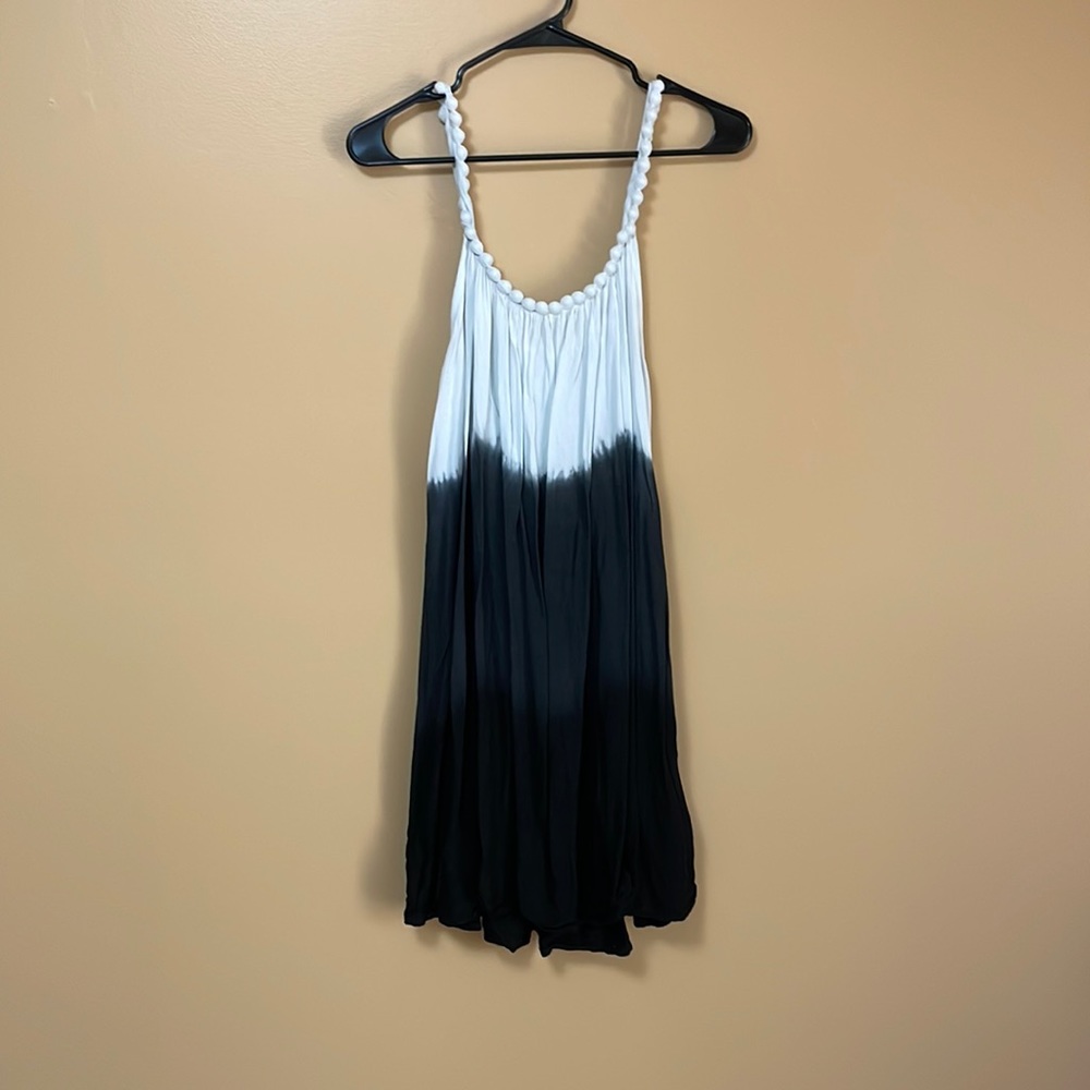 Ombré Flowy Dress, S